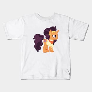 Saffron Masala upset Kids T-Shirt